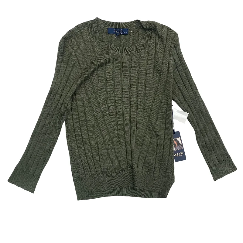 Sweater By Rachel Roy In Green, Size: S