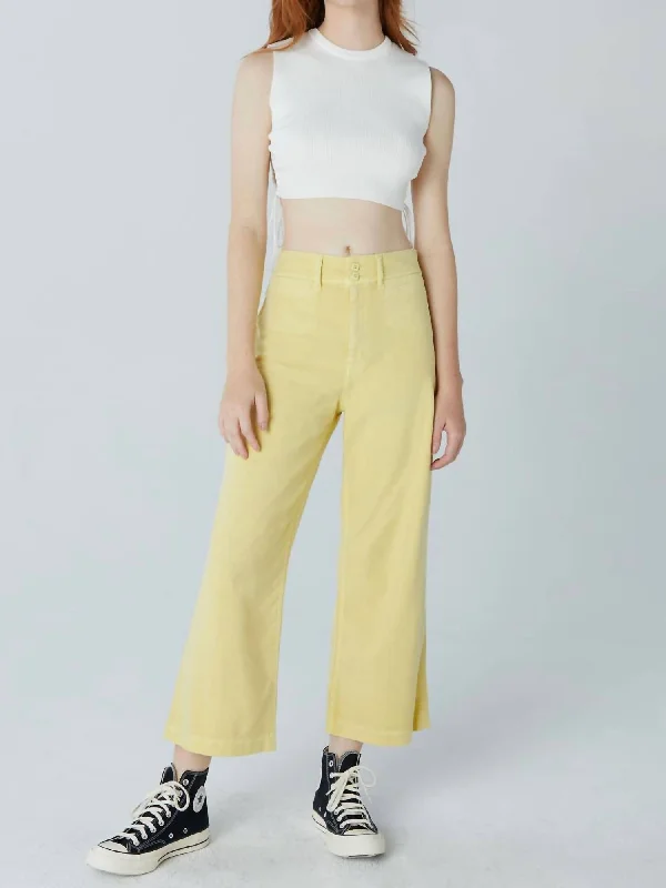 Gemma Jeans In Citrine