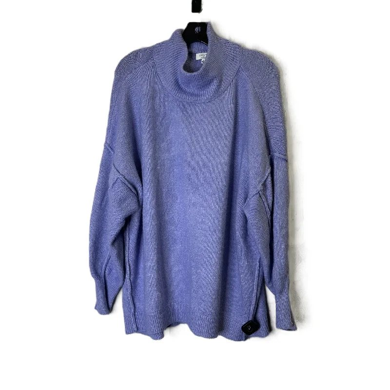 Sweater By Crown And Ivy In Purple, Size: L