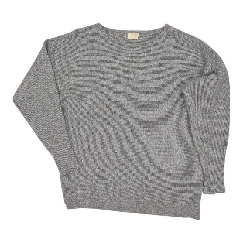 Top Ls By Dreamers In Grey, Size:L