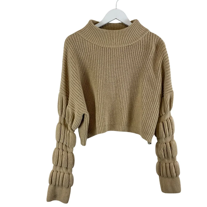 Sweater By Vestique In Cream, Size: S