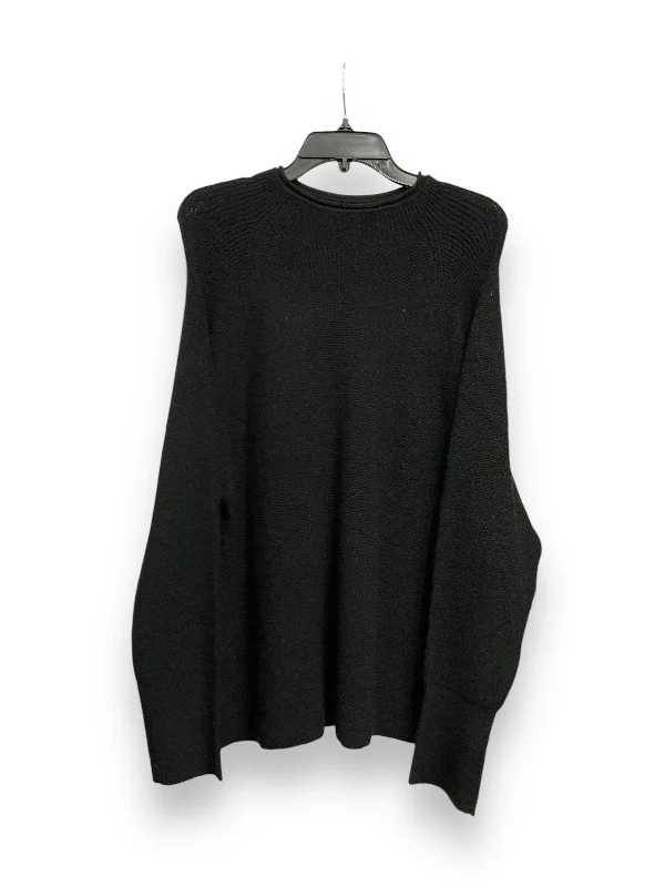 Sweater By Express In Black, Size: L