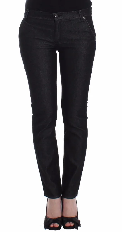 Ermanno Scervino  Slim Jeans blue Pants Skinny Leg Women's Stretch