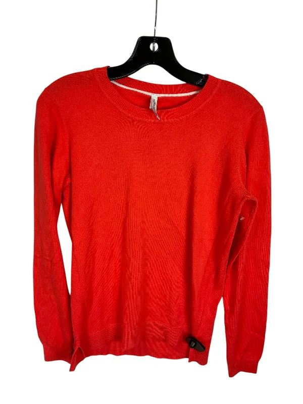 Top Long Sleeve By Southern Tide In Orange, Size: S