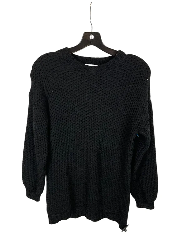 Sweater By 525 In Black, Size: Xs