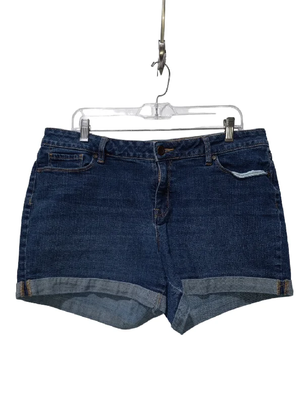 Blue Denim Shorts Ana, Size 14