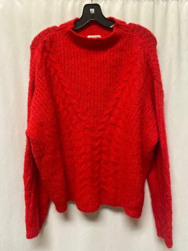 Sweater By Universal Thread In Red, Size: Xl