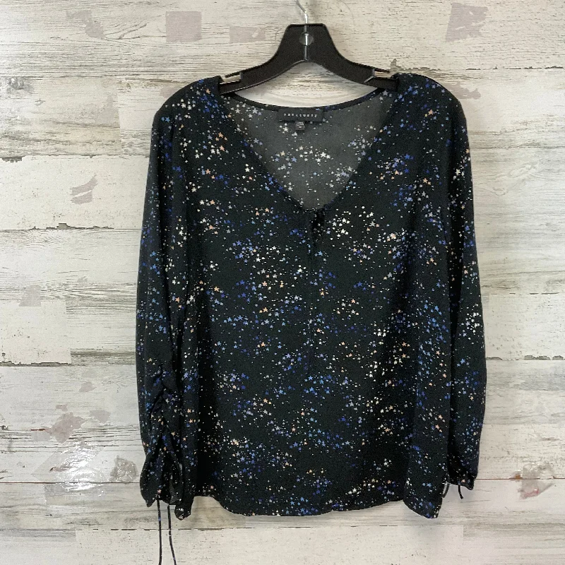 Top Long Sleeve By Sanctuary In Blue, Size: M