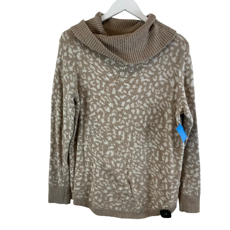 Sweater By Rachel Zoe In Animal Print, Size: M