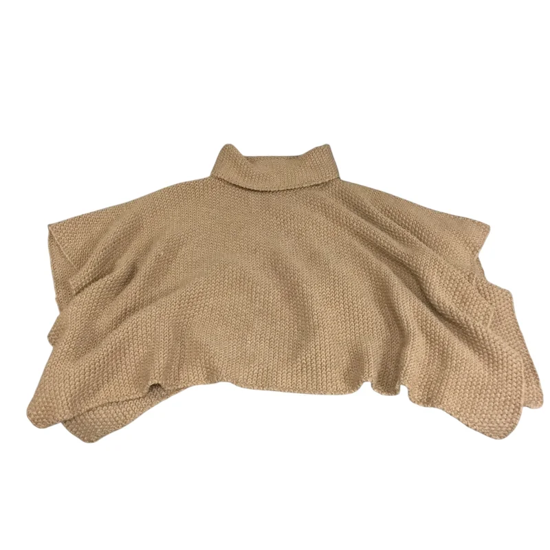 Sweater By Cmc In Tan, Size: Osfm