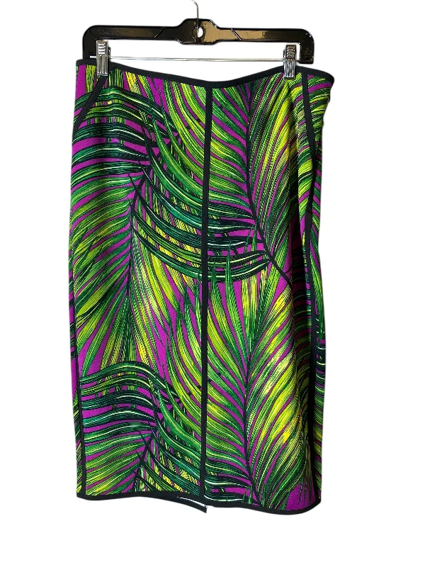 Skirt Midi By Worthington In Multi-colored, Size: 14