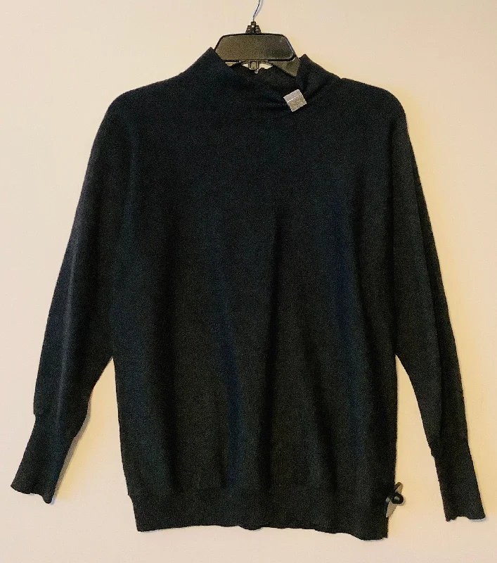 Sweater By Chicos In Grey, Size: M