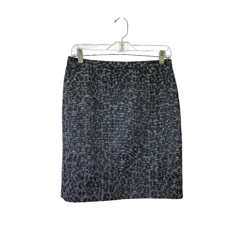 Skirt Mini & Short By Loft In Grey, Size:4P