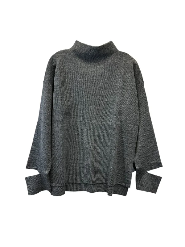 Sweater By Evidnt Los Angeles  In Grey, Size: Xs