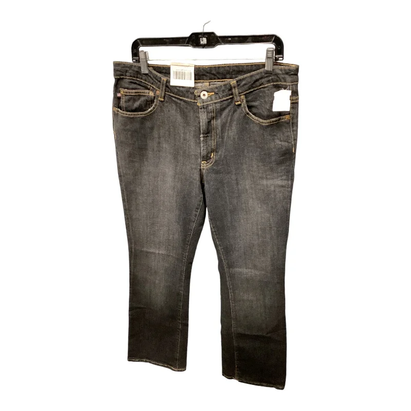 Jeans Boot Cut By Ralph Lauren In Denim, Size: 14