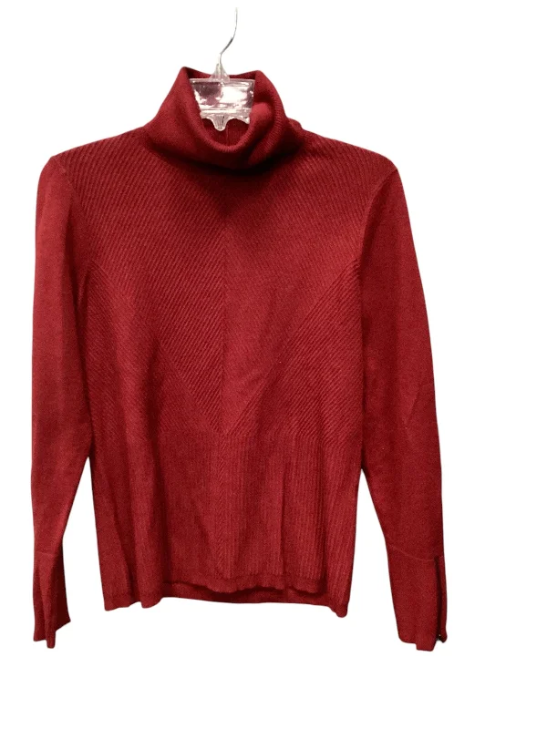 Sweater By White House Black Market In Red, Size: M