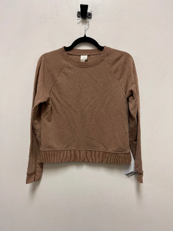 Sweater By H&m In Brown, Size: S