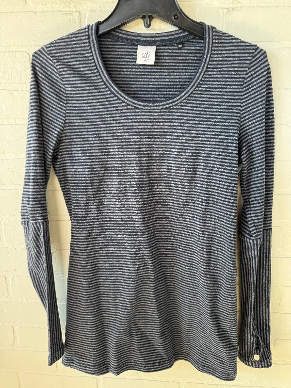 Top Long Sleeve By Cabi In Blue, Size: Xs