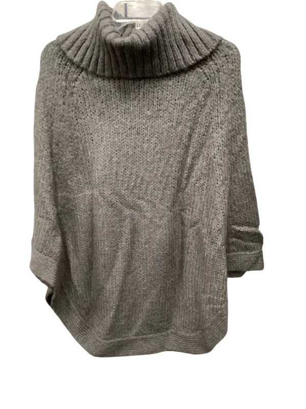 Sweater By Loft In Grey, Size: L