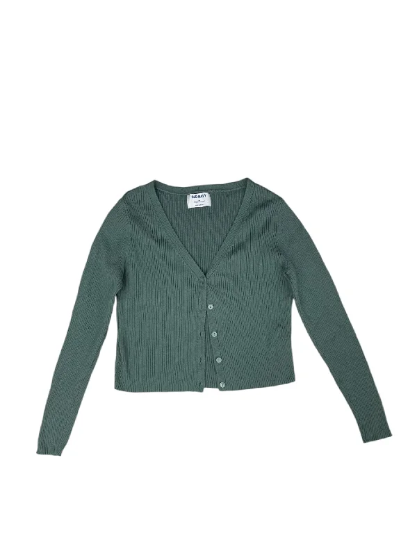 Top Long Sleeve By Old Navy In Green, Size: Xs