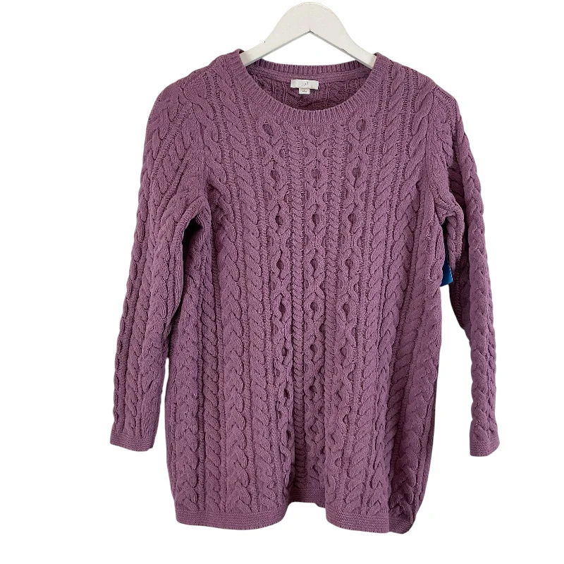 Sweater By J. Jill In Purple, Size: Sp