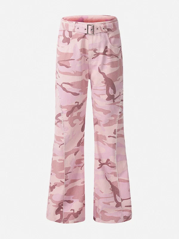 Aelfric Eden Pink Camouflage Jeans