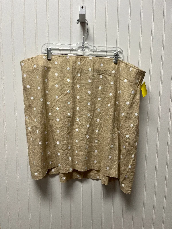 Skirt Mini & Short By Old Navy In Polkadot Pattern, Size: 26