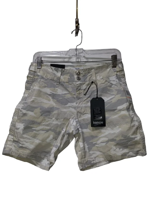 Camouflage Print Shorts Kensie, Size 2