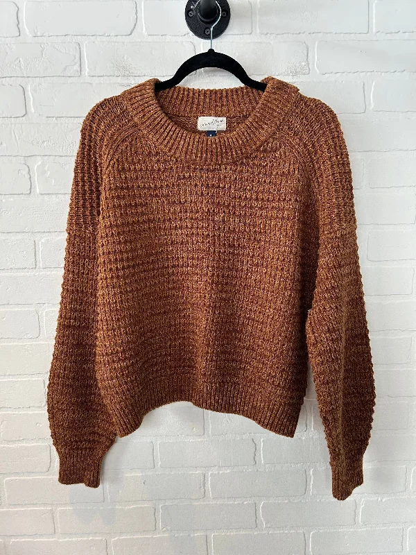 Sweater By Under Armour In Brown, Size: Xxl