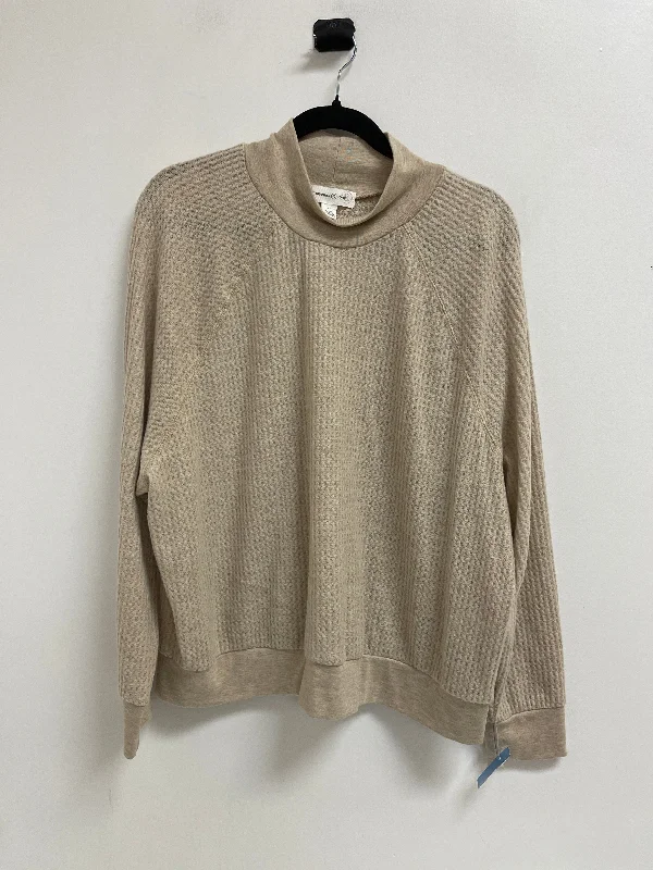 Sweater By Treasure And Bond In Cream, Size: Xl