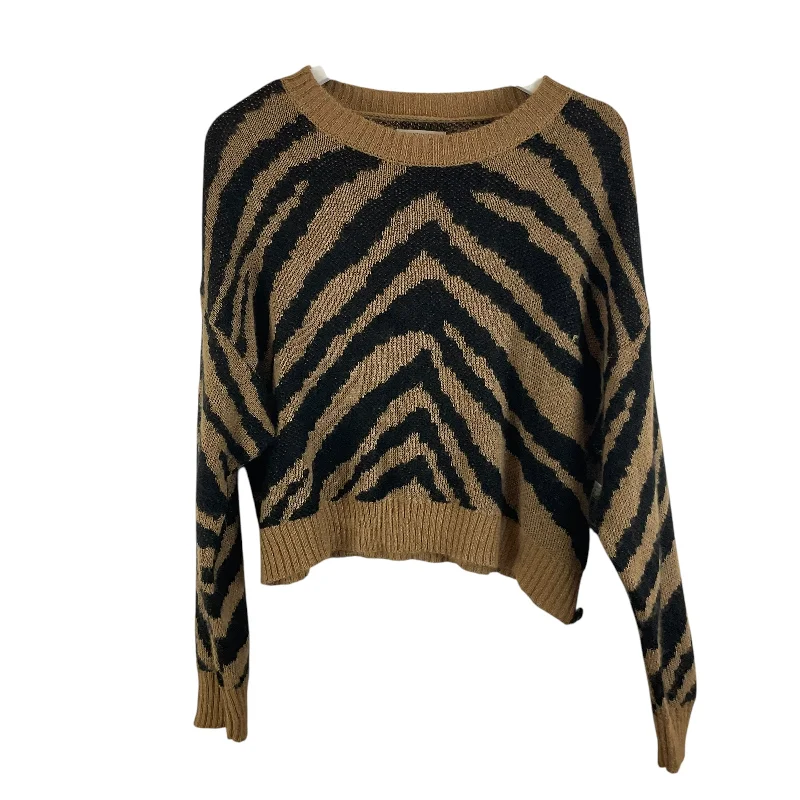 Sweater By American Eagle In Brown, Size: S