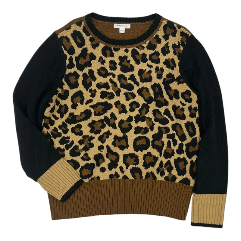 Sweater By Beachlunchlounge In Animal Print, Size:L