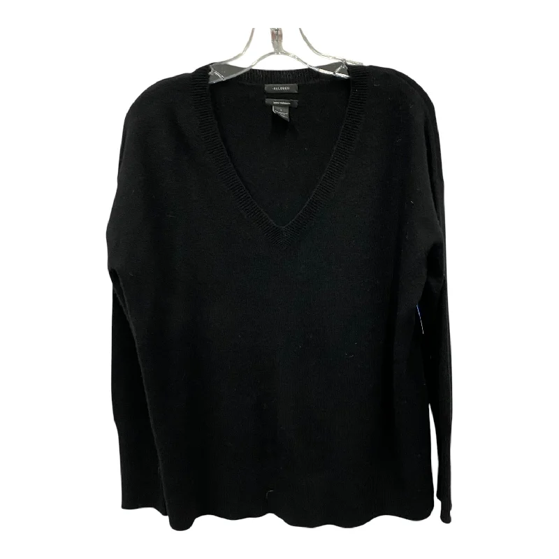 Sweater Cashmere By Halogen In Black, Size:S