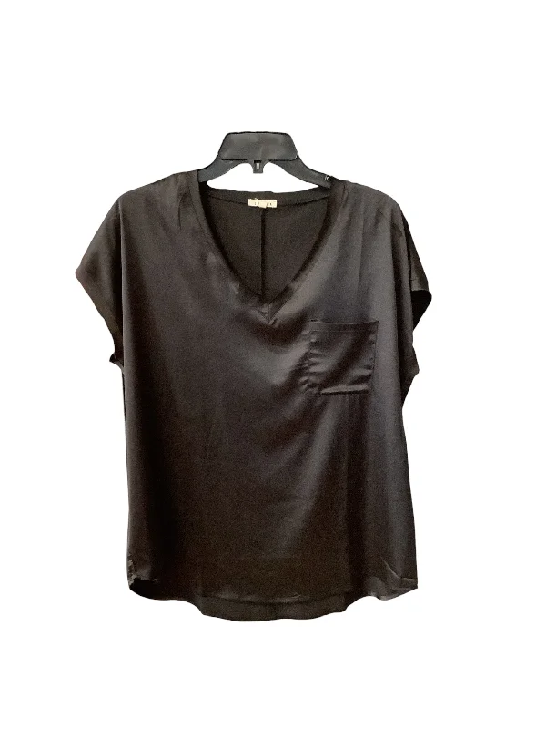 Black Top Short Sleeve Jodifl, Size S