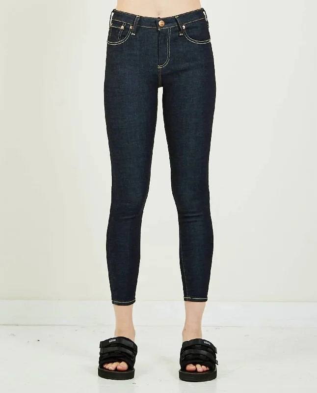 Sideway Super Skinny Jean in Rinse