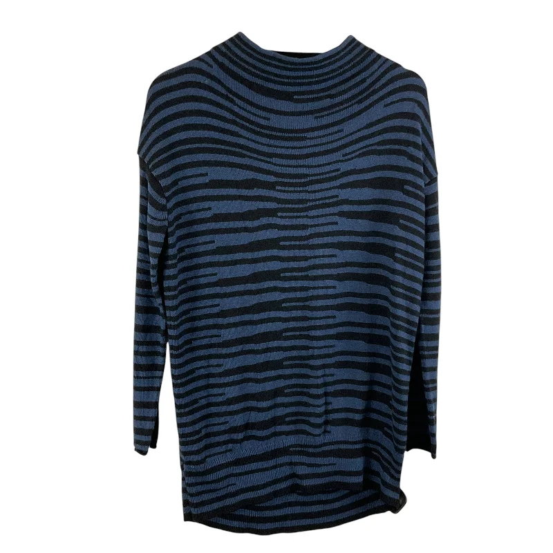 Sweater By Nic + Zoe In Blue, Size: S