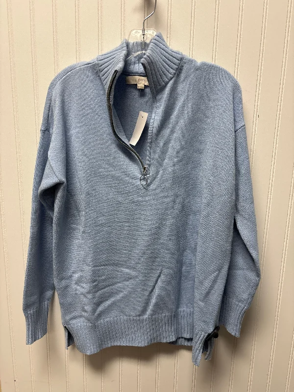 Sweater By Loft In Blue, Size: M