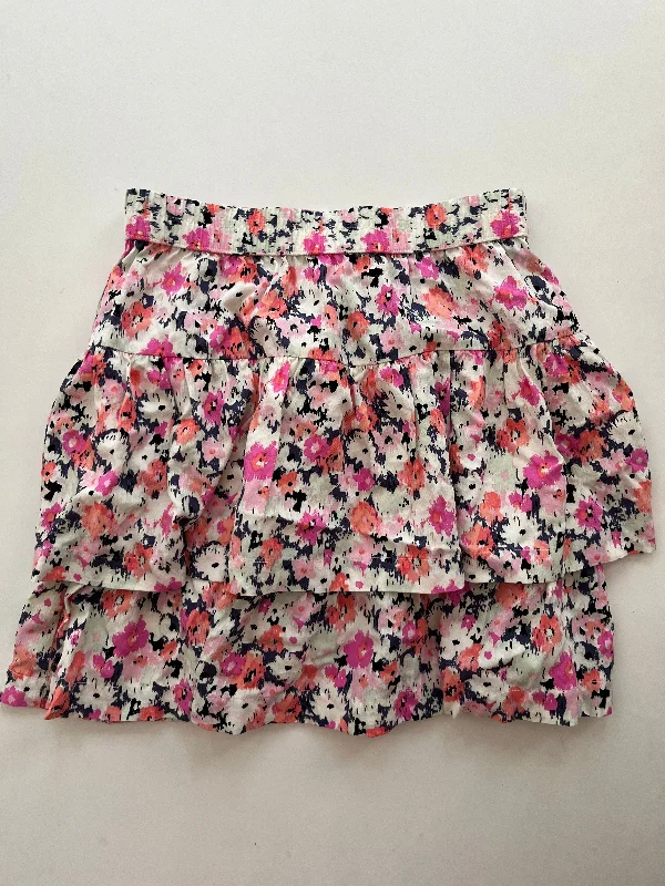 Skirt Mini & Short By Universal Thread In Multi-colored, Size: Xs