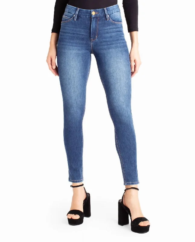 Redhook High Rise Skinny Jean In Dark Blue