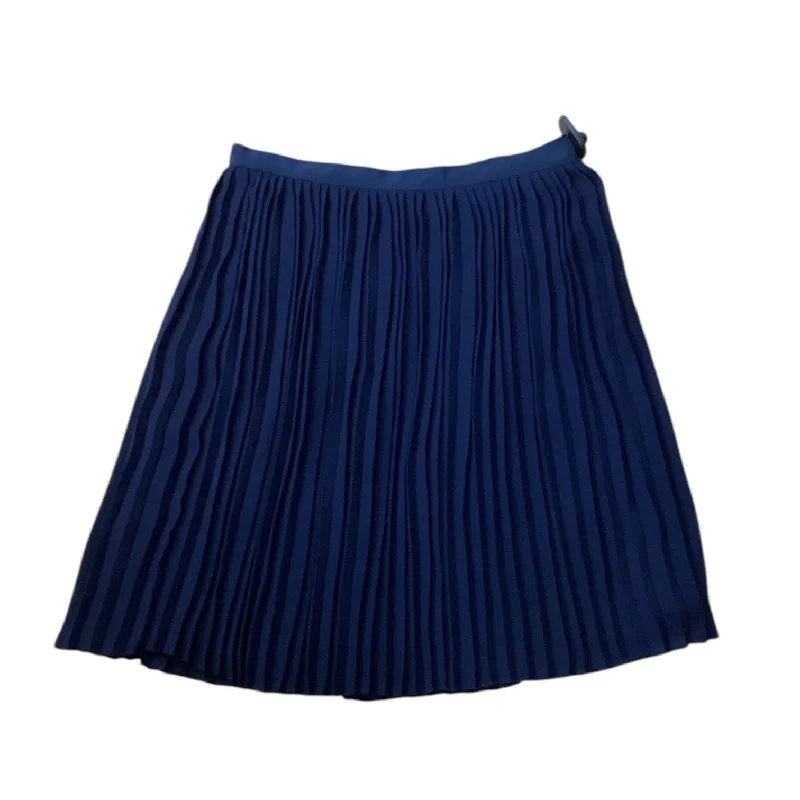 Skirt Mini & Short By J. Crew In Navy, Size: 2