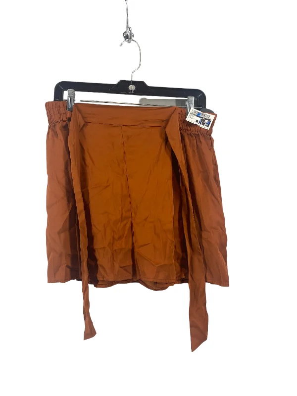 Copper Shorts Bar Iii, Size Xl