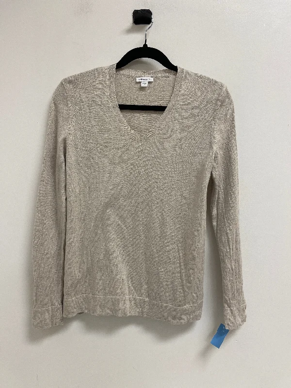 Sweater By J. Jill In Cream, Size: Xs