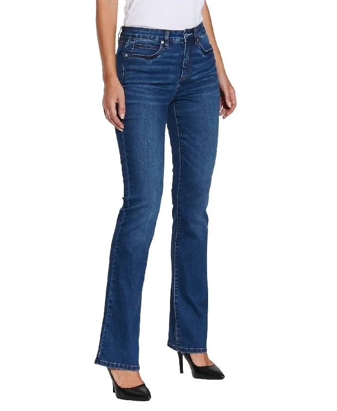 High-Rise Boot Cut Jean In Medium Austin