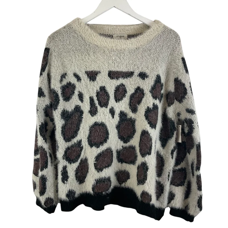 Sweater By Umgee In Animal Print, Size: S