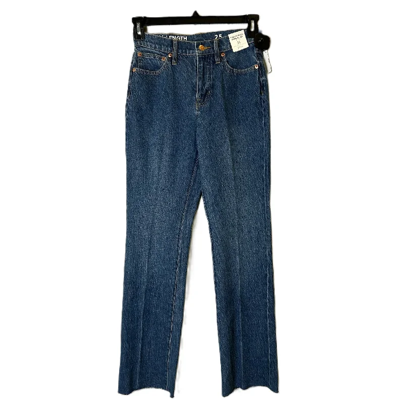 Jeans Boot Cut By J. Crew In Blue Denim, Size: 2