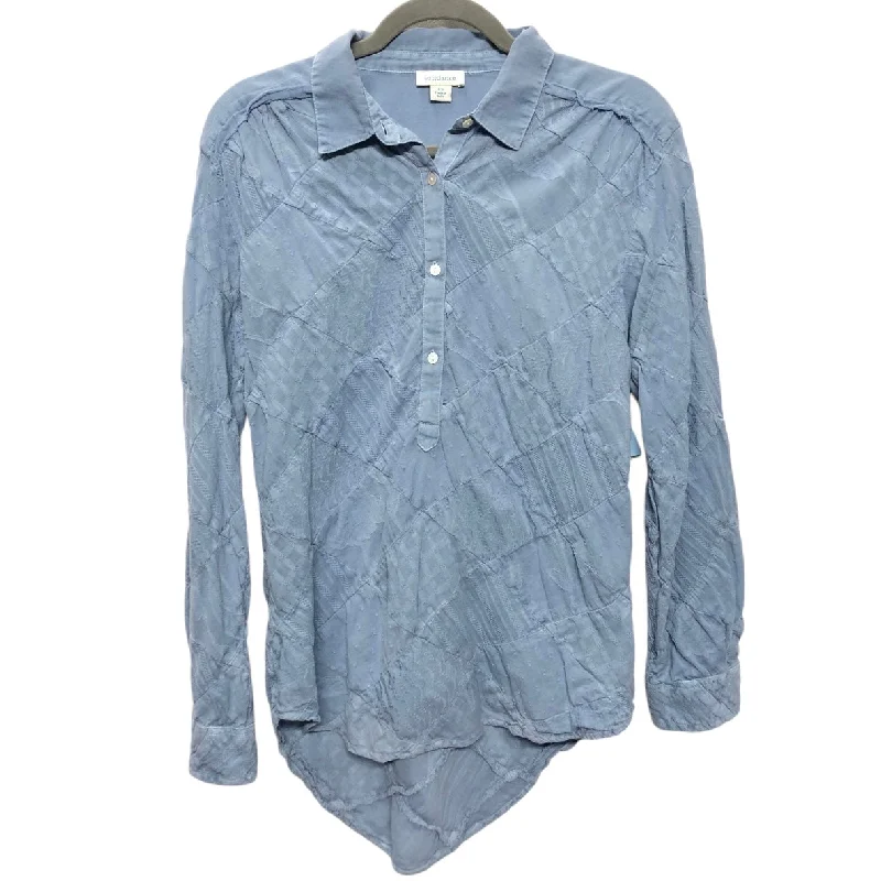 Top Long Sleeve By Sundance In Blue, Size: Xs