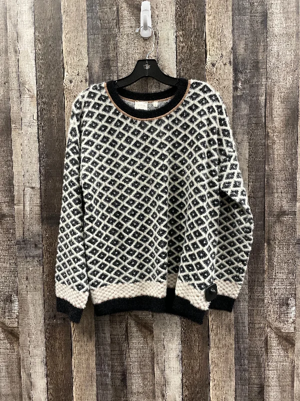 Sweater By Cyrus Knits In Black, Size: M