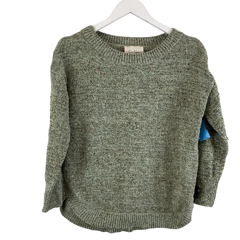 Sweater By Jessica Simpson In Green, Size: S