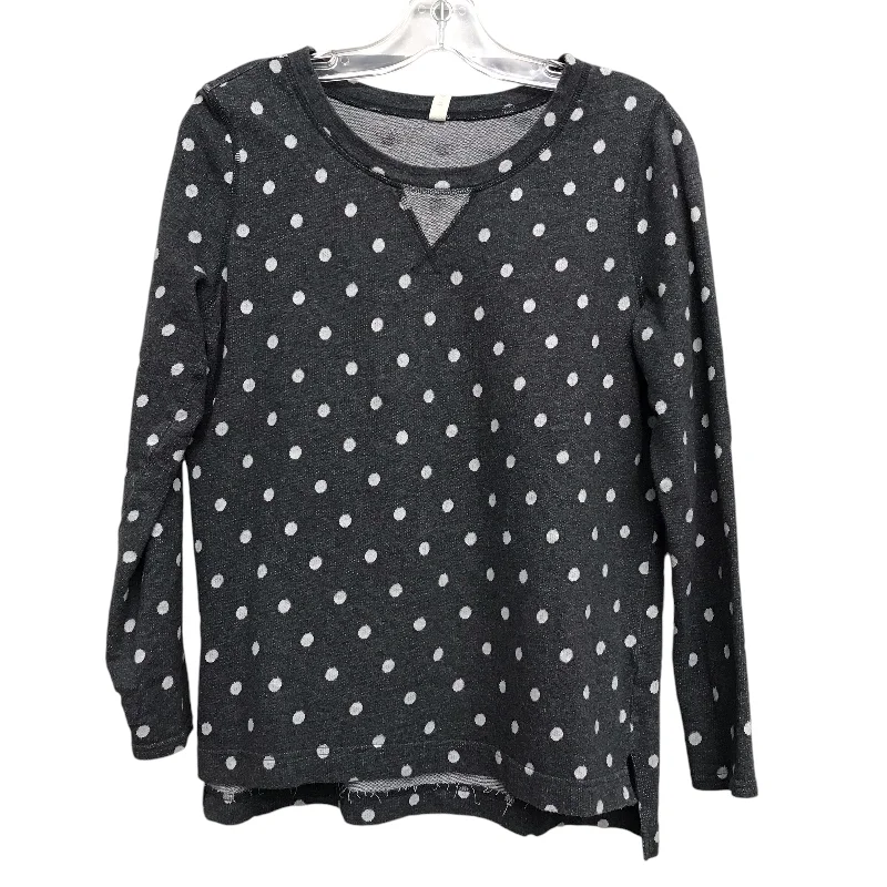 Top Ls By Kensie In Polkadot Pattern, Size:M