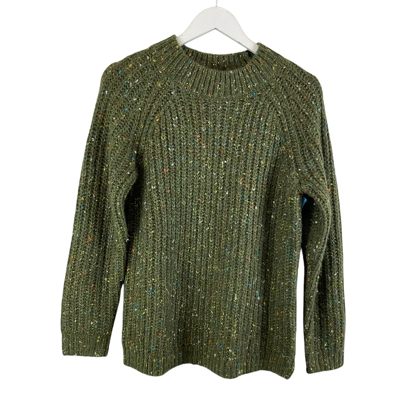 Sweater By Talbots In Green, Size: S